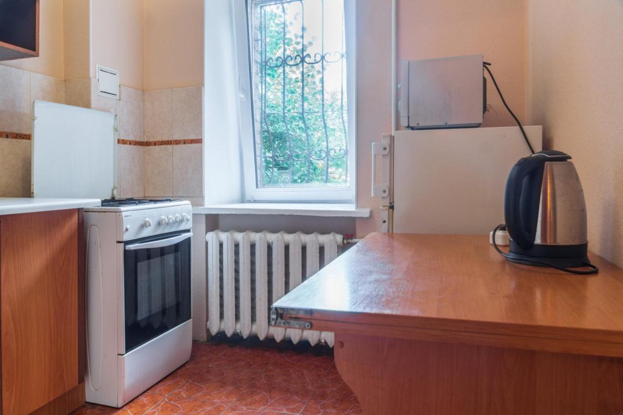 1 Комнатная Квартира По Улице Предславинская, 12 Kiev Dış mekan fotoğraf
