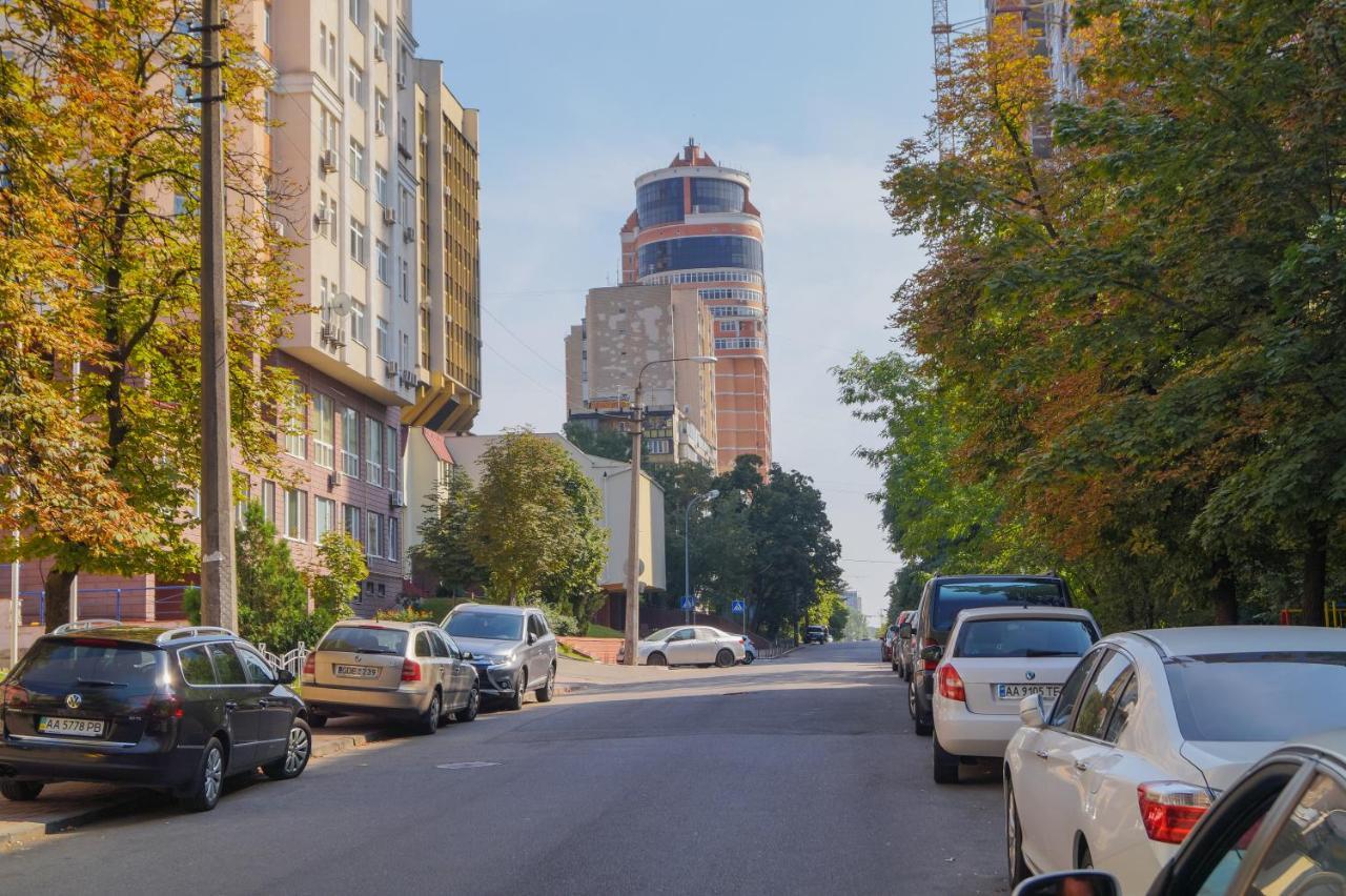 1 Комнатная Квартира По Улице Предславинская, 12 Kiev Dış mekan fotoğraf
